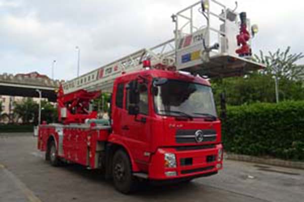 專用車廠家提醒，消防車輪胎出現(xiàn)